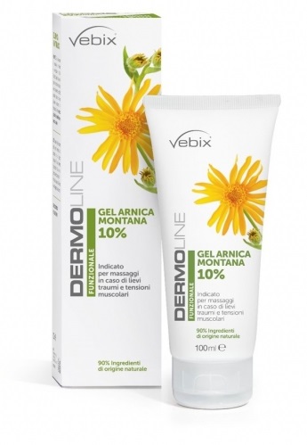 Dermoline gel arnica 10% 100 ml