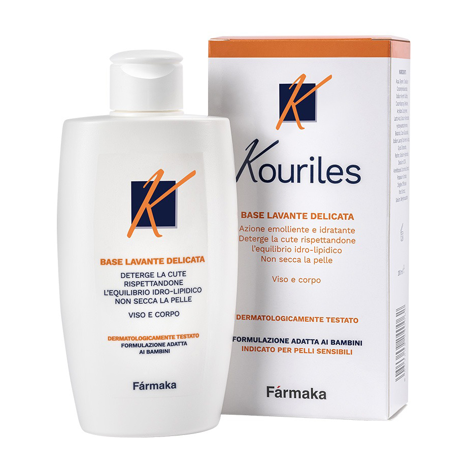 Kouriles base lavante 200 ml