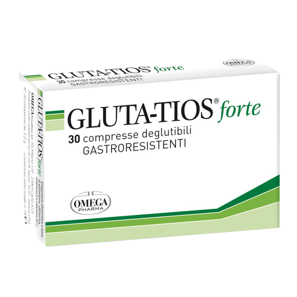 Gluta-tios forte 30 compresse