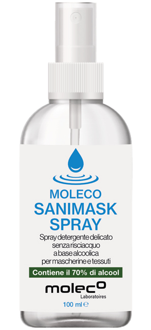Moleco sanimask spray 100 ml
