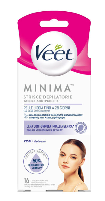Veet Strisce Viso 16pezzi