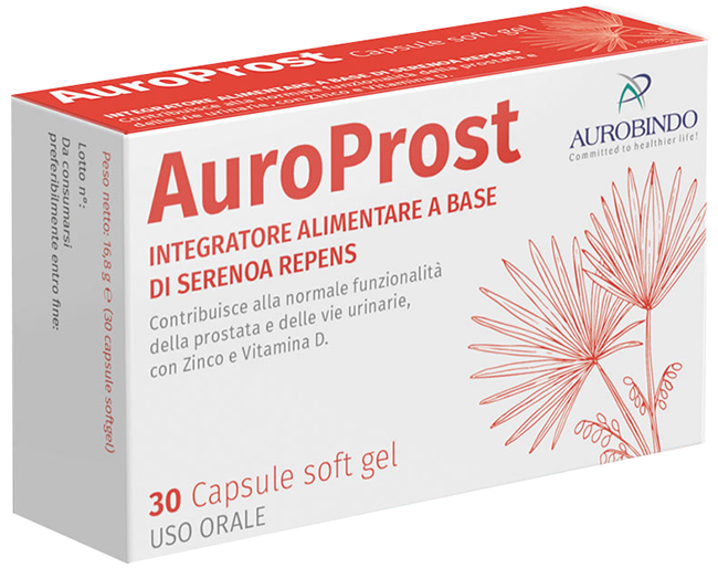 Auroprost 30 Capsule Soft Gel