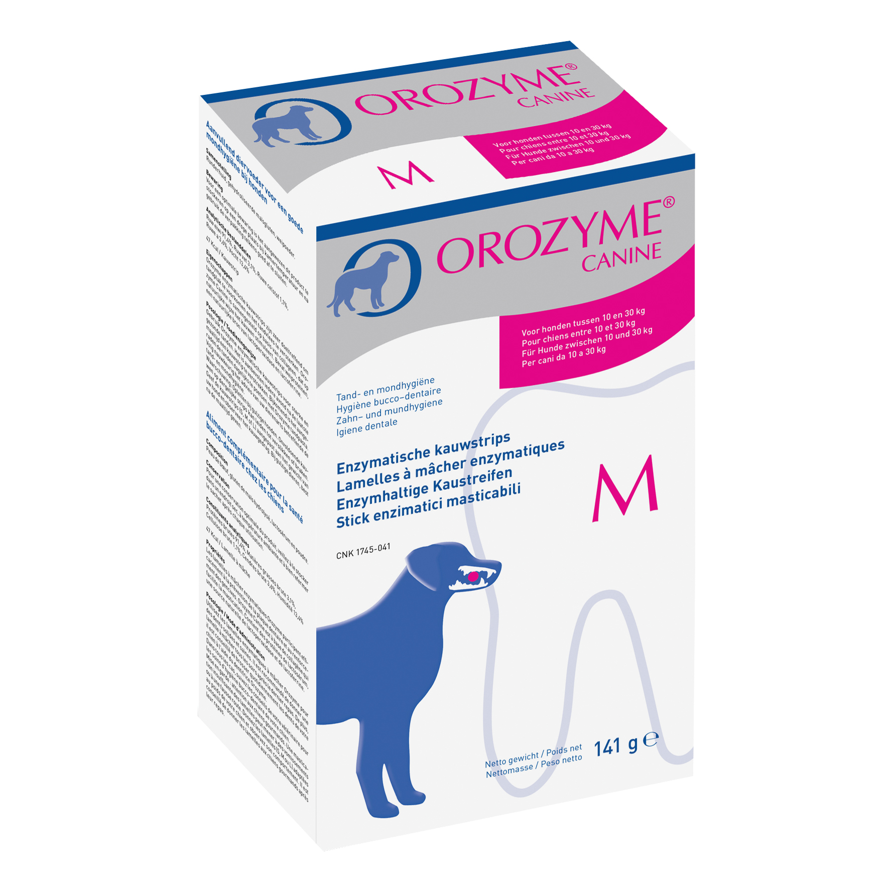 Orozyme Canine Strisce M 141G