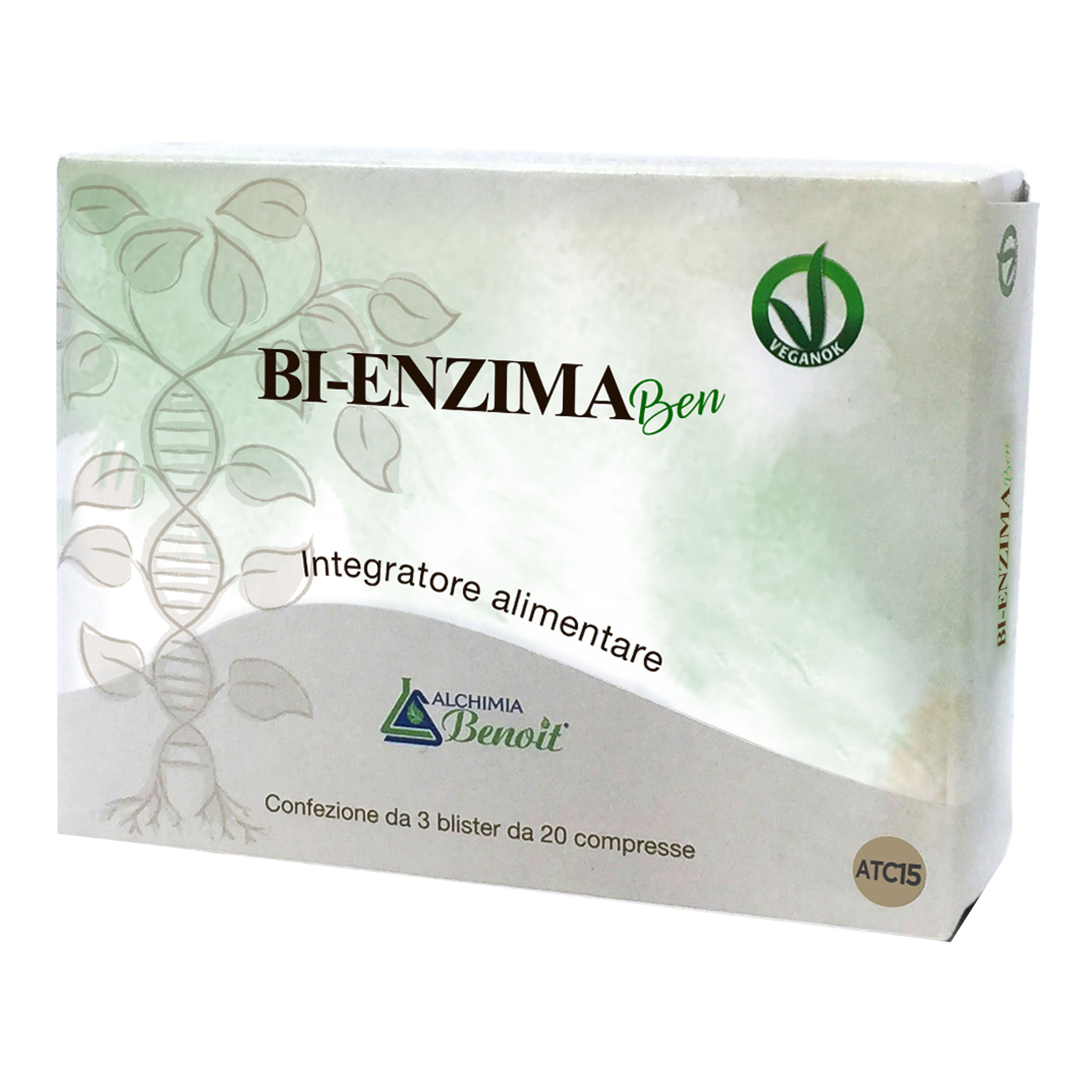 Bi enzima ben 60 compresse