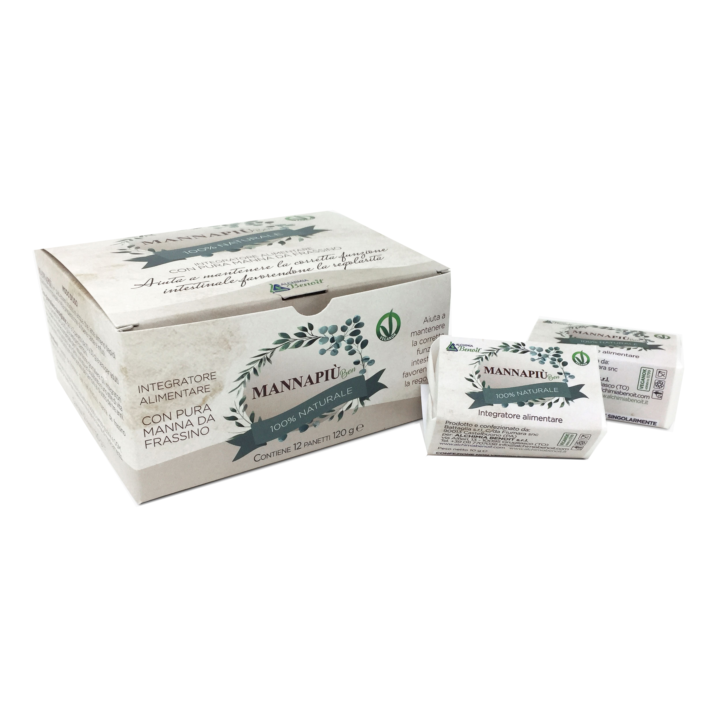 Mannapiu' 12 panetti 10 g