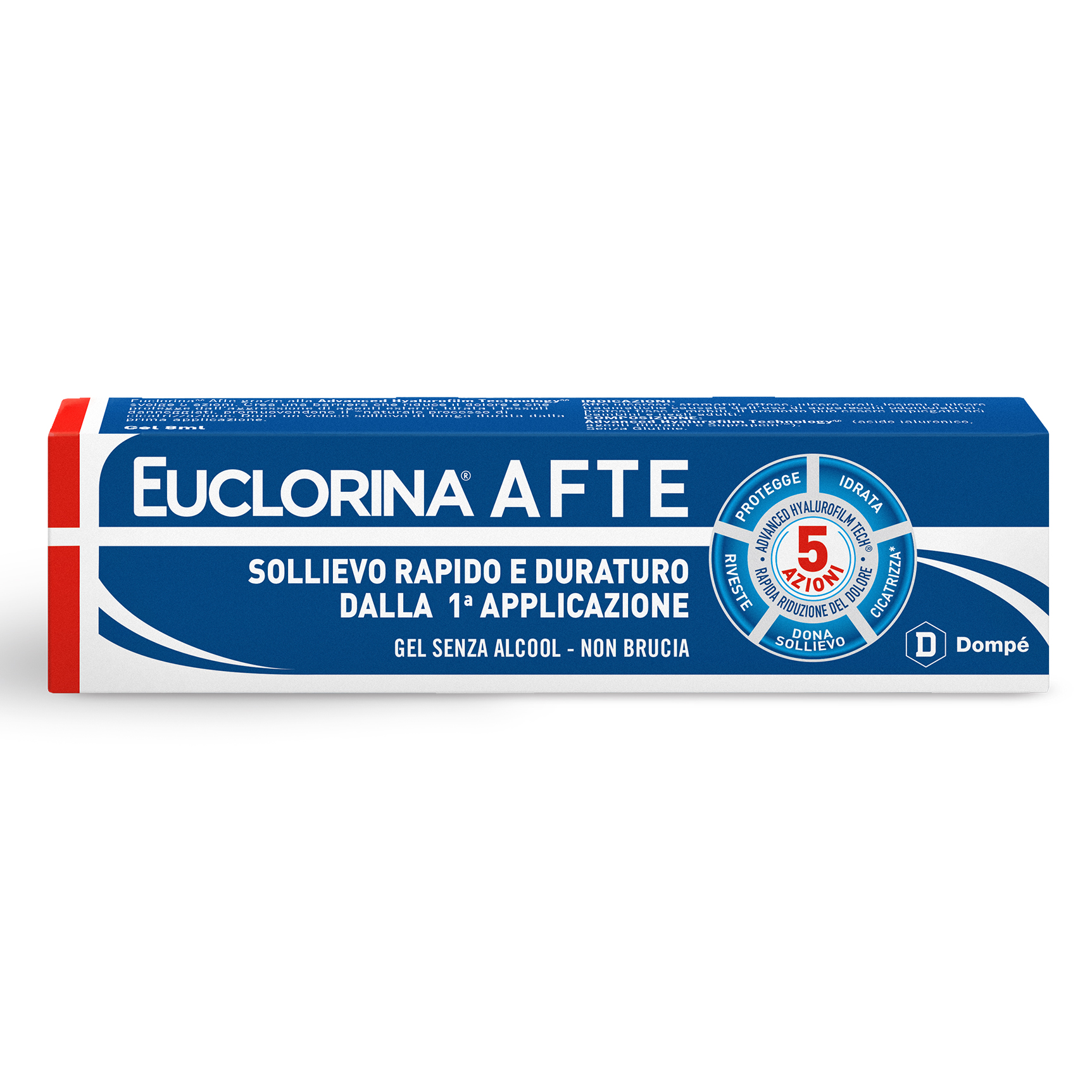 Euclorina afte gel 8 ml