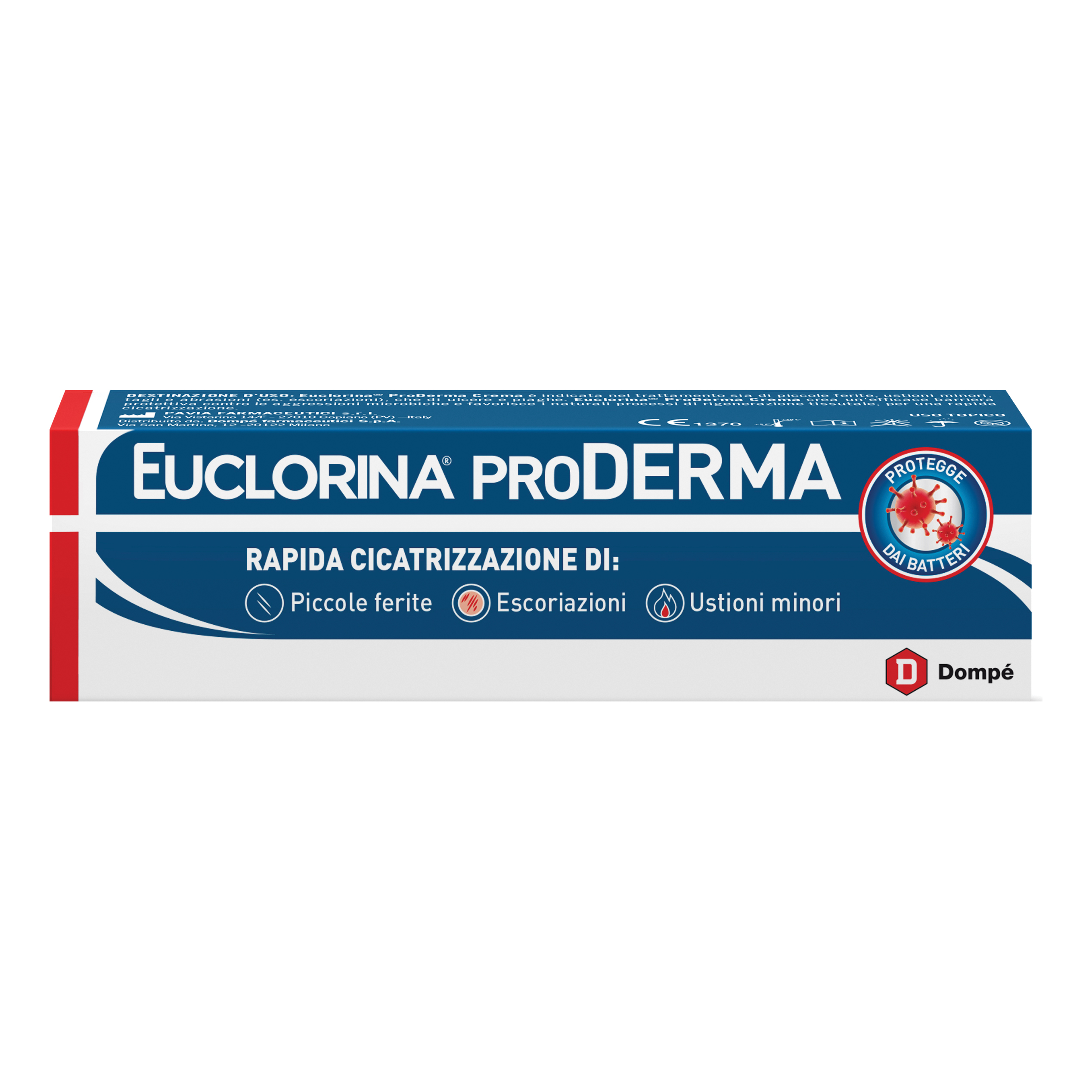 Euclorina proderma crema 30 ml