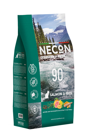 Natural wellness adult salmon &amp; rice 1,5 kg