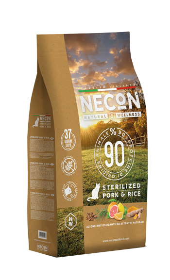 Natural wellness sterilized pork &amp; rice 1,5 kg