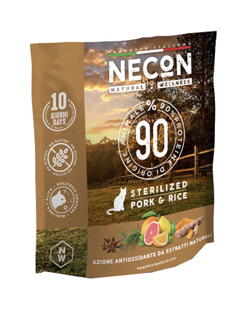 Natural wellness sterilized pork &amp; rice 400 g
