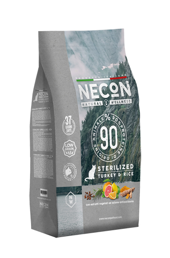 Natural wellness sterilized turkey &amp; rice 1,5 kg