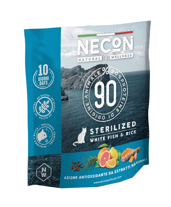 Natural wellness sterilized white fish &amp; rice 400 g