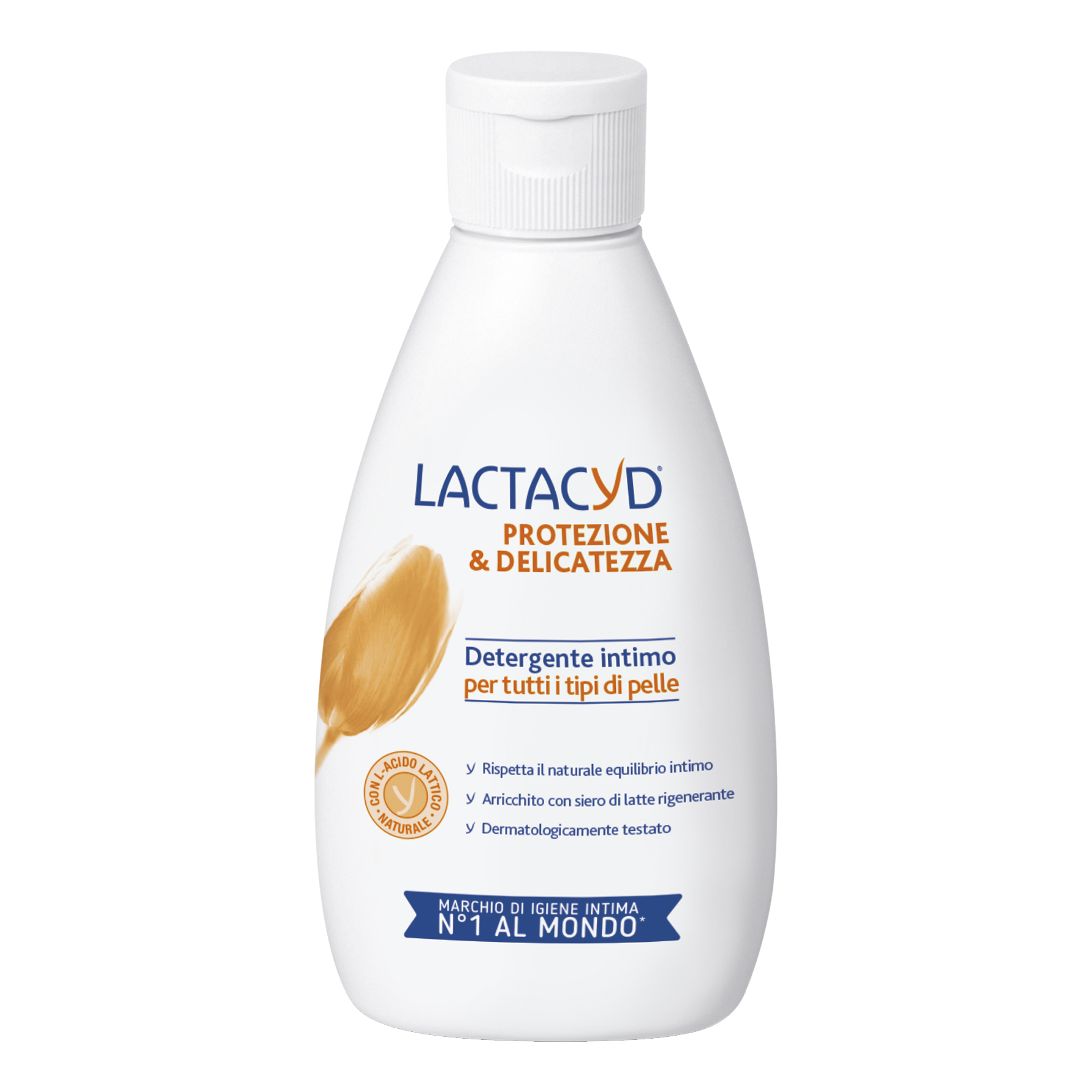 Lactacyd Protezione &amp; Delicatezza Detergente Intimo Quotidiano 300 ml
