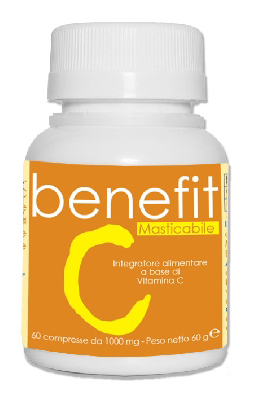 Benefit c 60 compresse masticabili