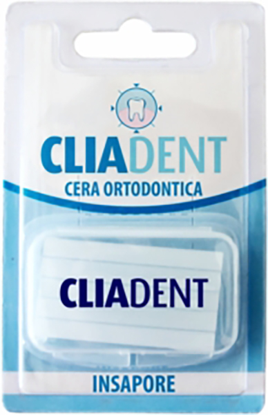 Cliadent cera ortodontica