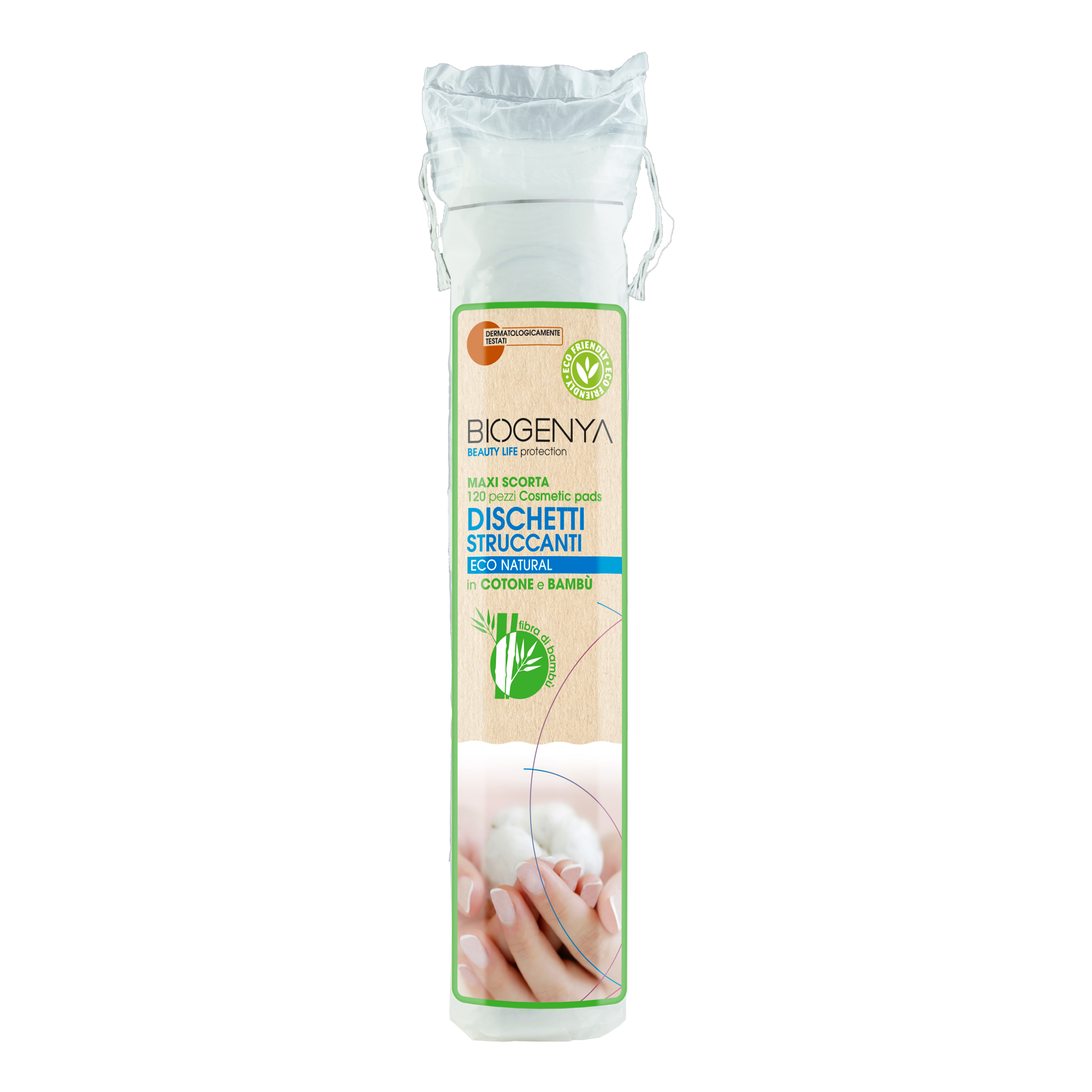Biogenya dischetti struccanti 120 pezzi