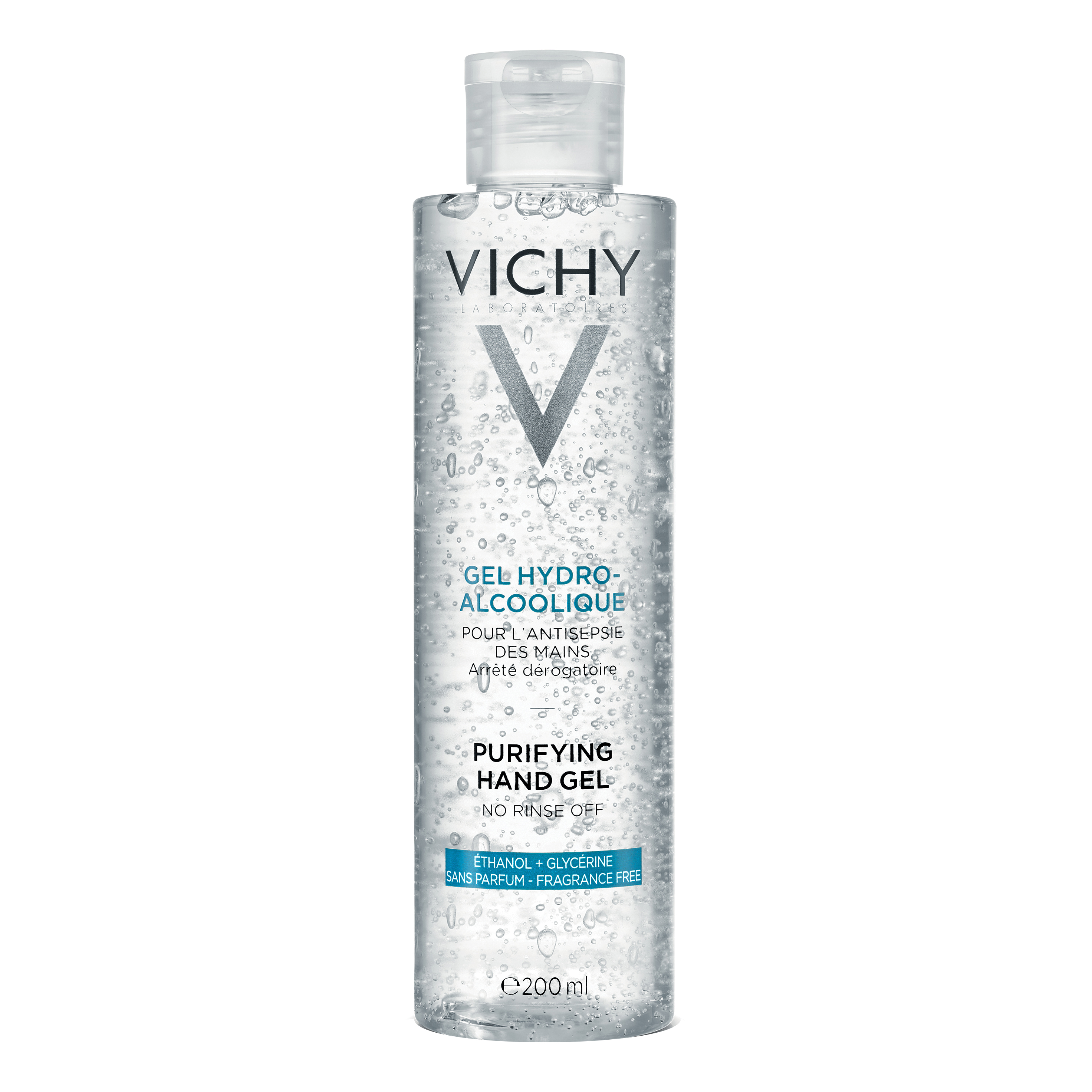 Vichy hand hydroalcoholic gel 200 ml