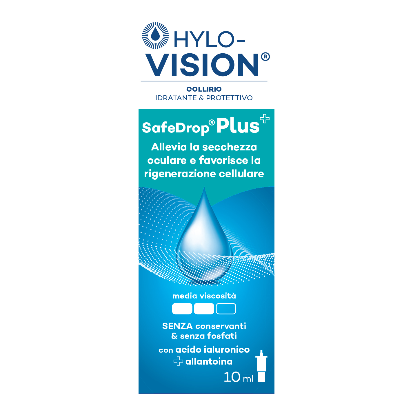 Hylovision safe drop plus 10ml