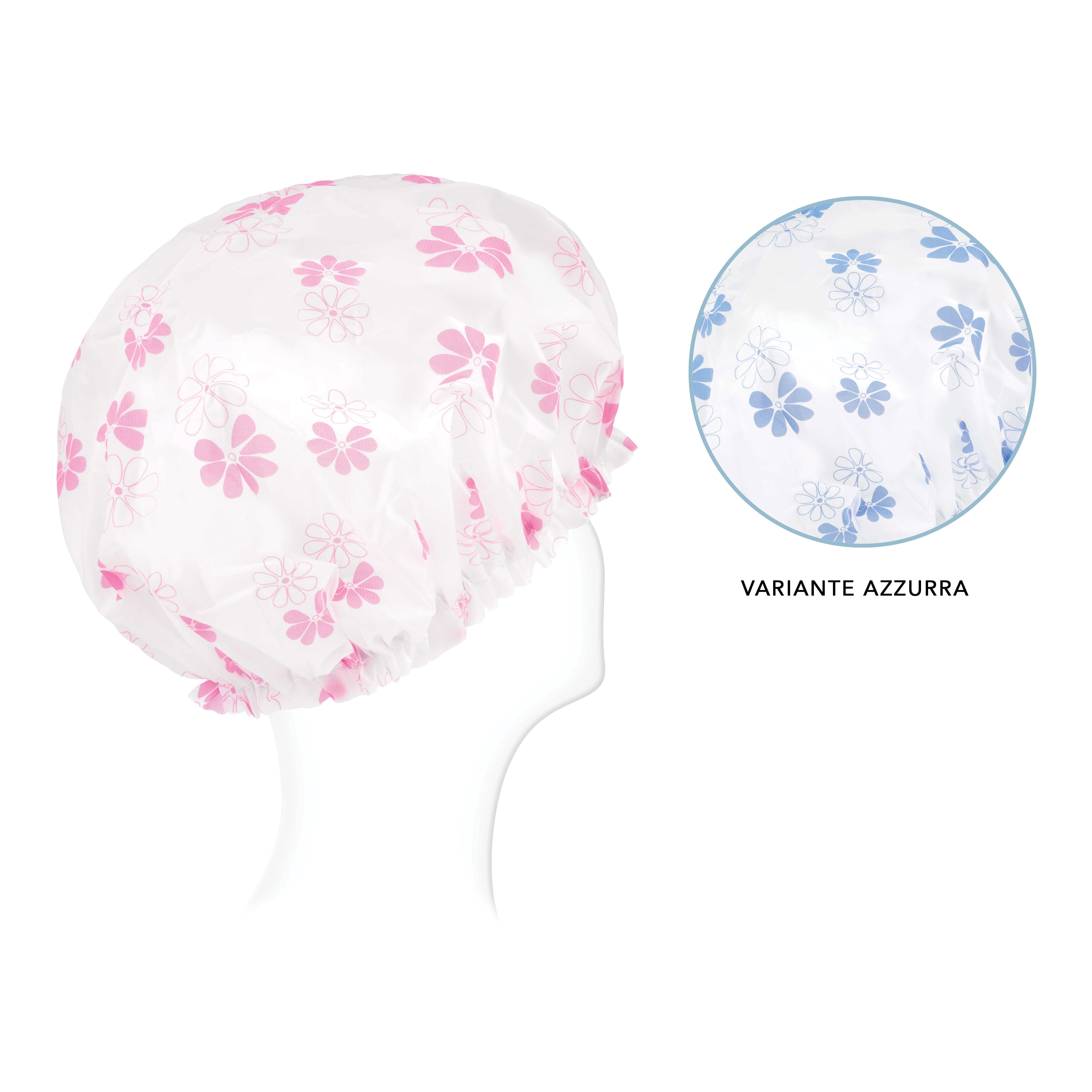 Cuffie fantasie fiori assortiti