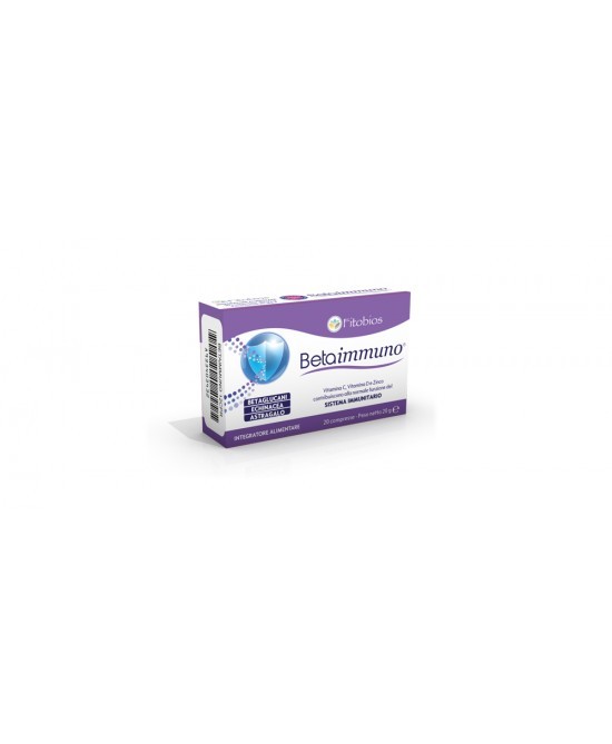 Betaimmuno 20 compresse