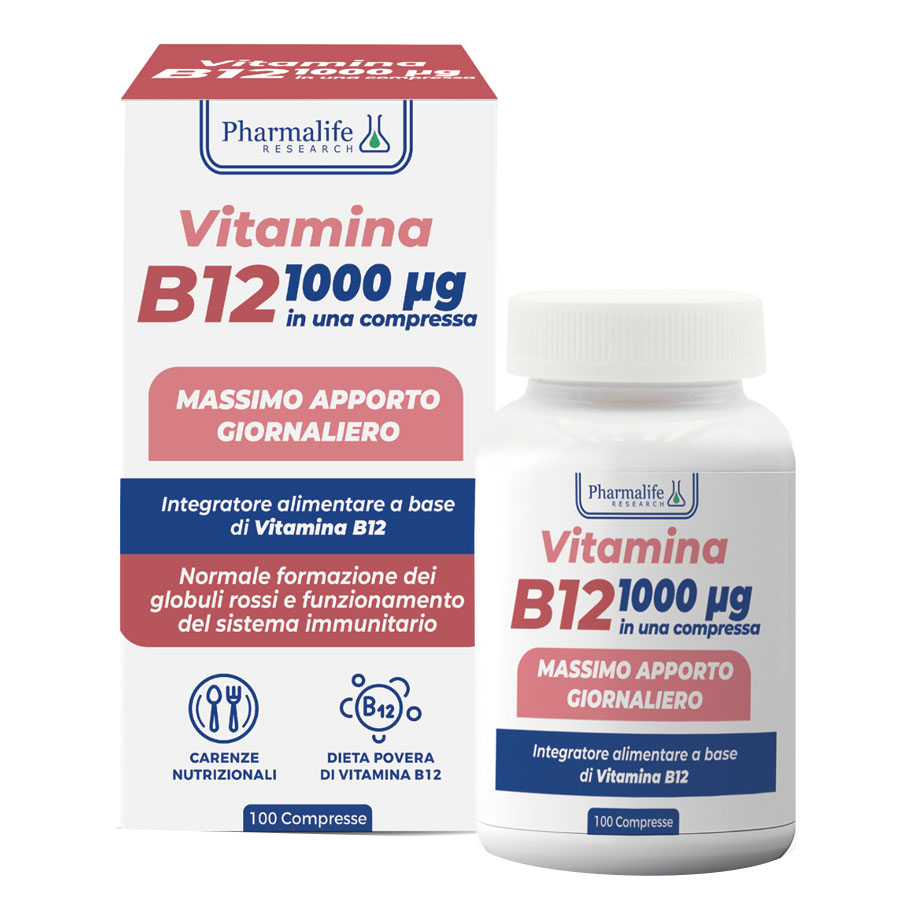Vitacurveg vitamina b12 100 compresse