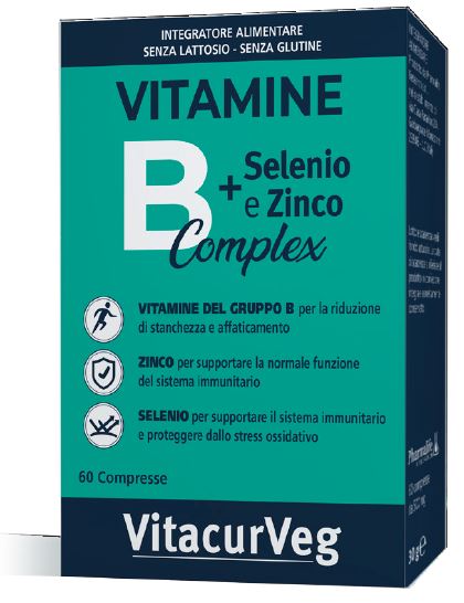 Vitacurveg vitamina b complex 60 compresse