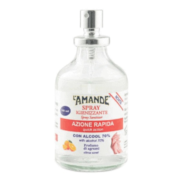 L'amande spray igienizz. 50ml