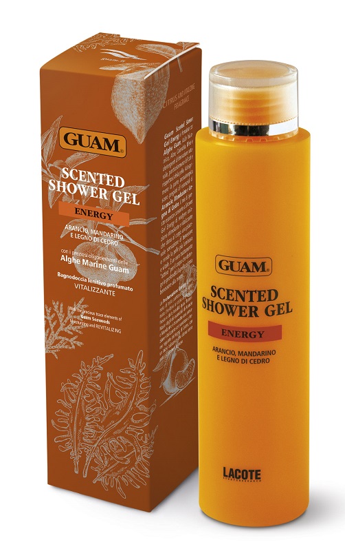 Guam bagnodoccia energy 200 ml