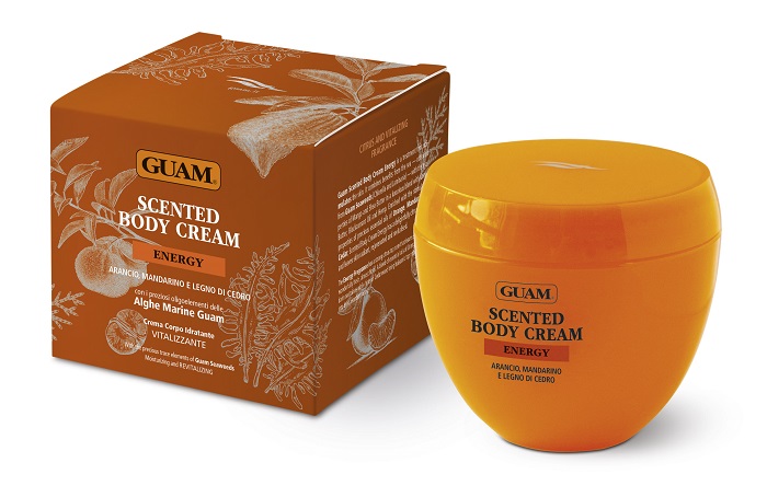 Guam crema corpo energy 200 ml