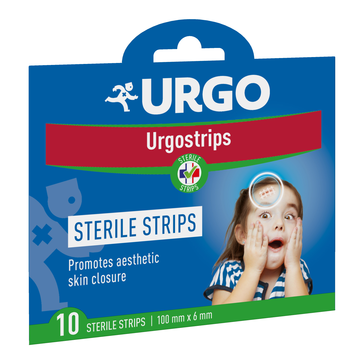 Urgo pro urgostrips 100x6 10 pezzi