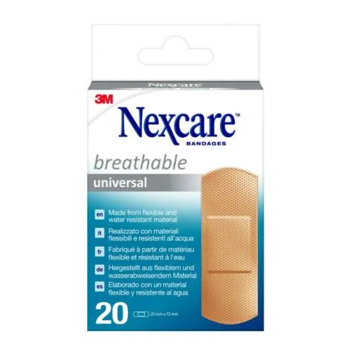 Cerotto preparato 3m nexcare universal n0320ns 1 25x72mm