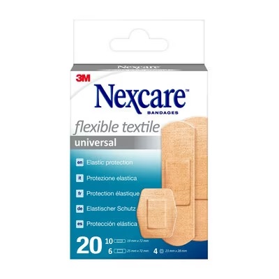 Cerotto preparato 3m nexcare textile n0420as assortiti 3 misure 10 ...