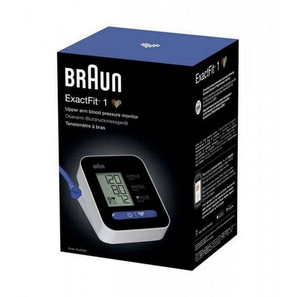 Misuratore pressione sanguigna braccio bua5000 exactfit 1