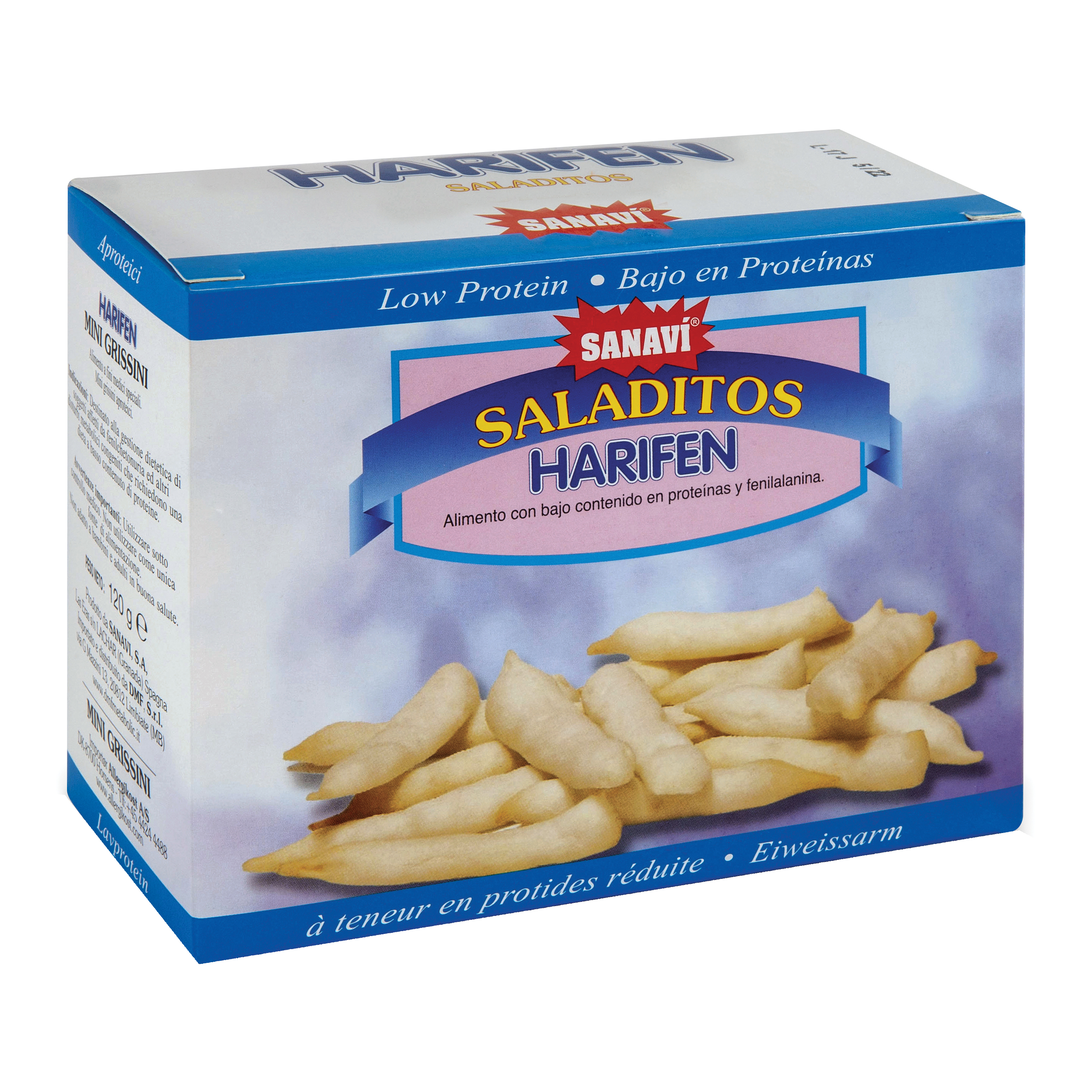 Harifen saladitos 4x30g