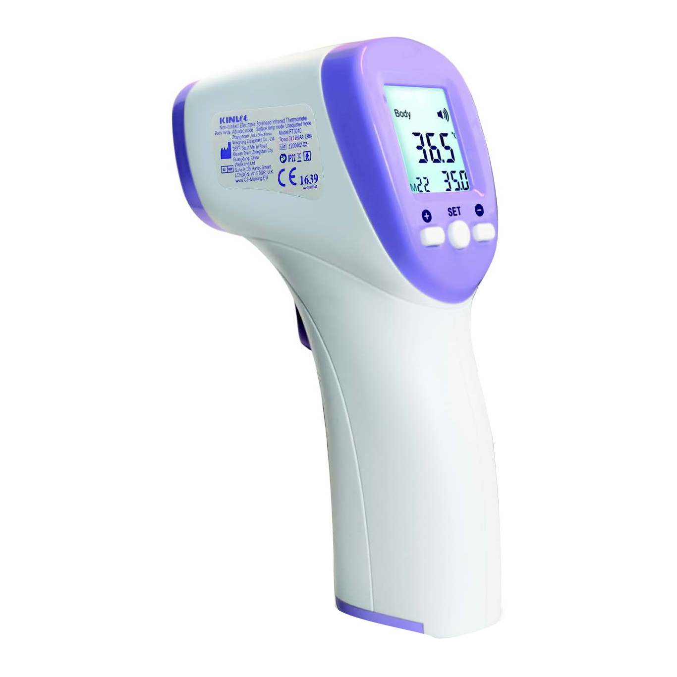 Termometro colpharma senza contatto ft3010