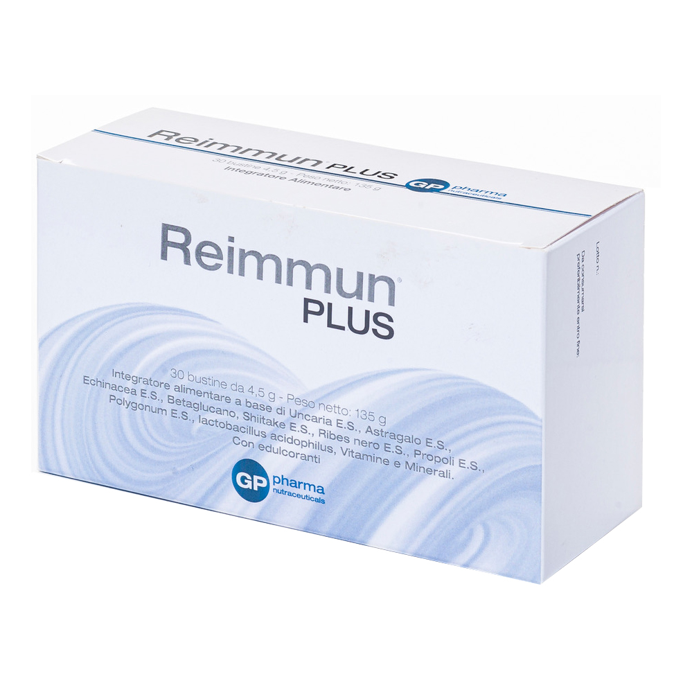 Reimmun plus 30 bustine