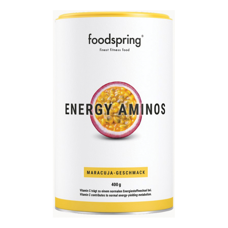 Energy aminos maracuja 400 g