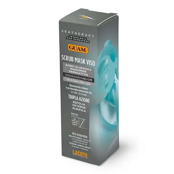 Guam seatherapy scrub mask viso 75 ml