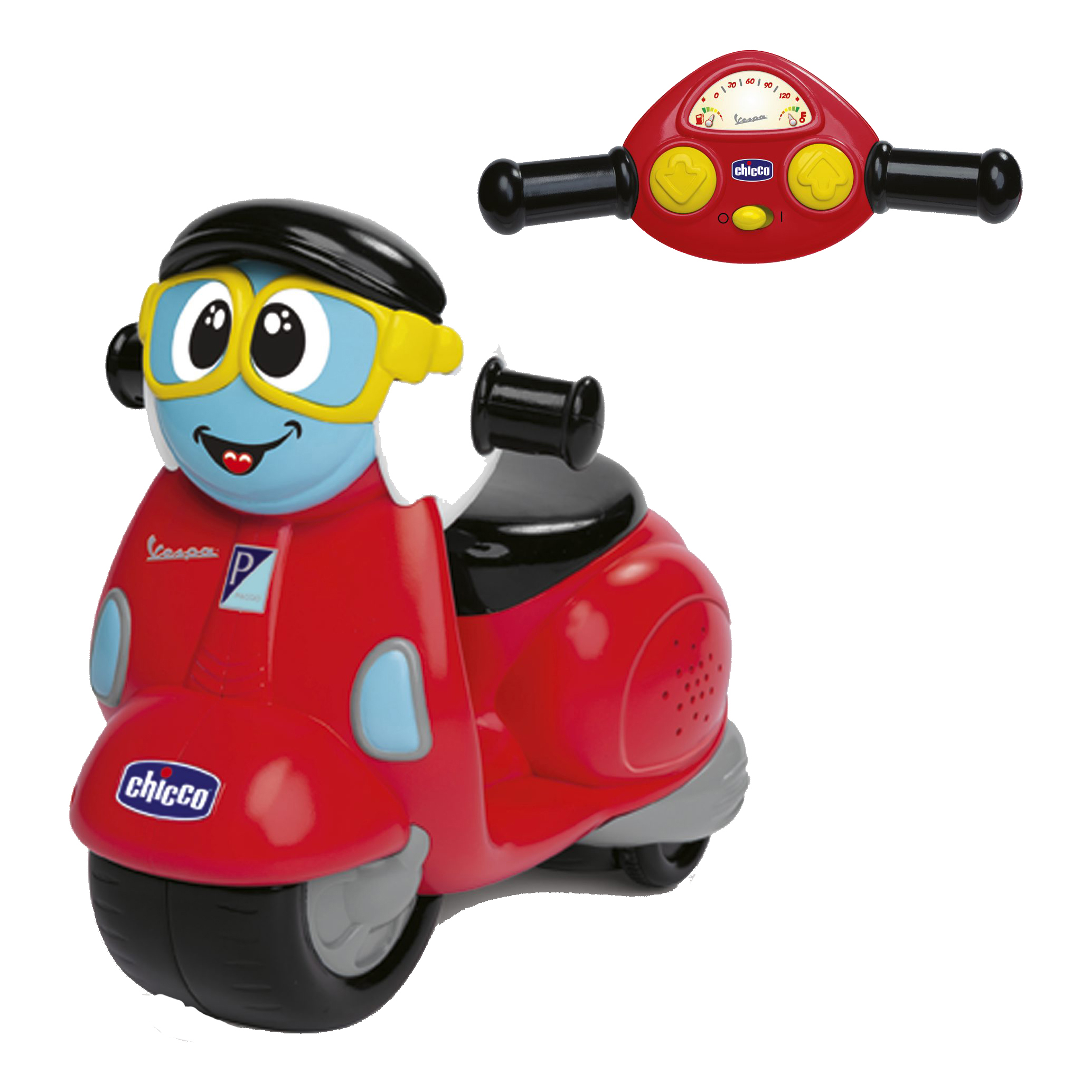Chicco gioco vespa primavera radiocomando