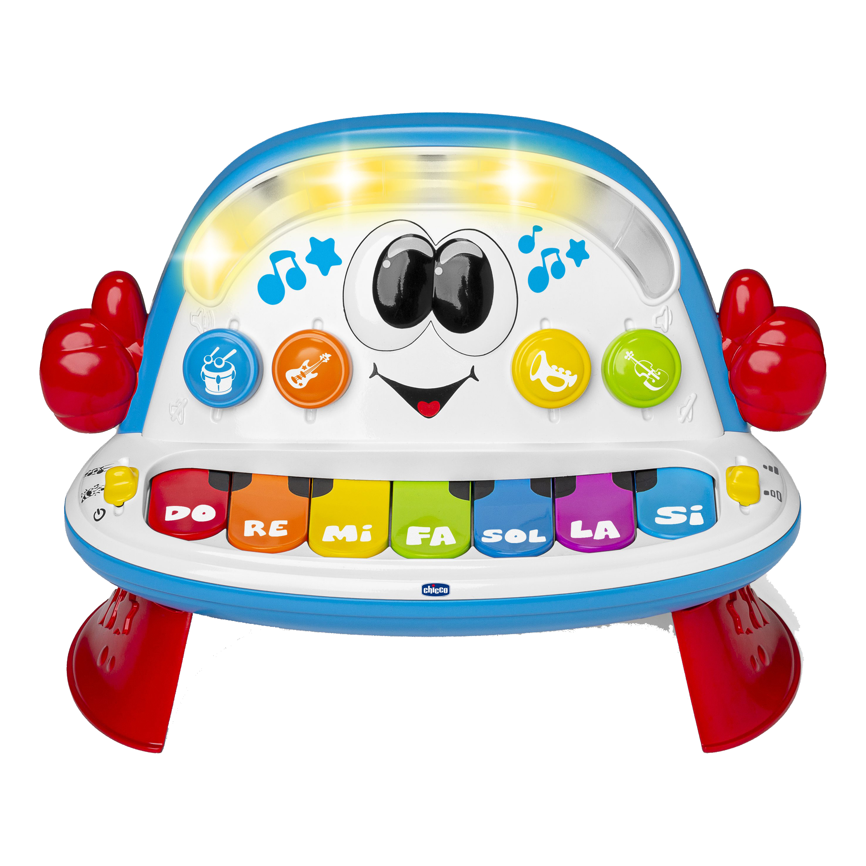 Chicco gioco funky the piano orchestra
