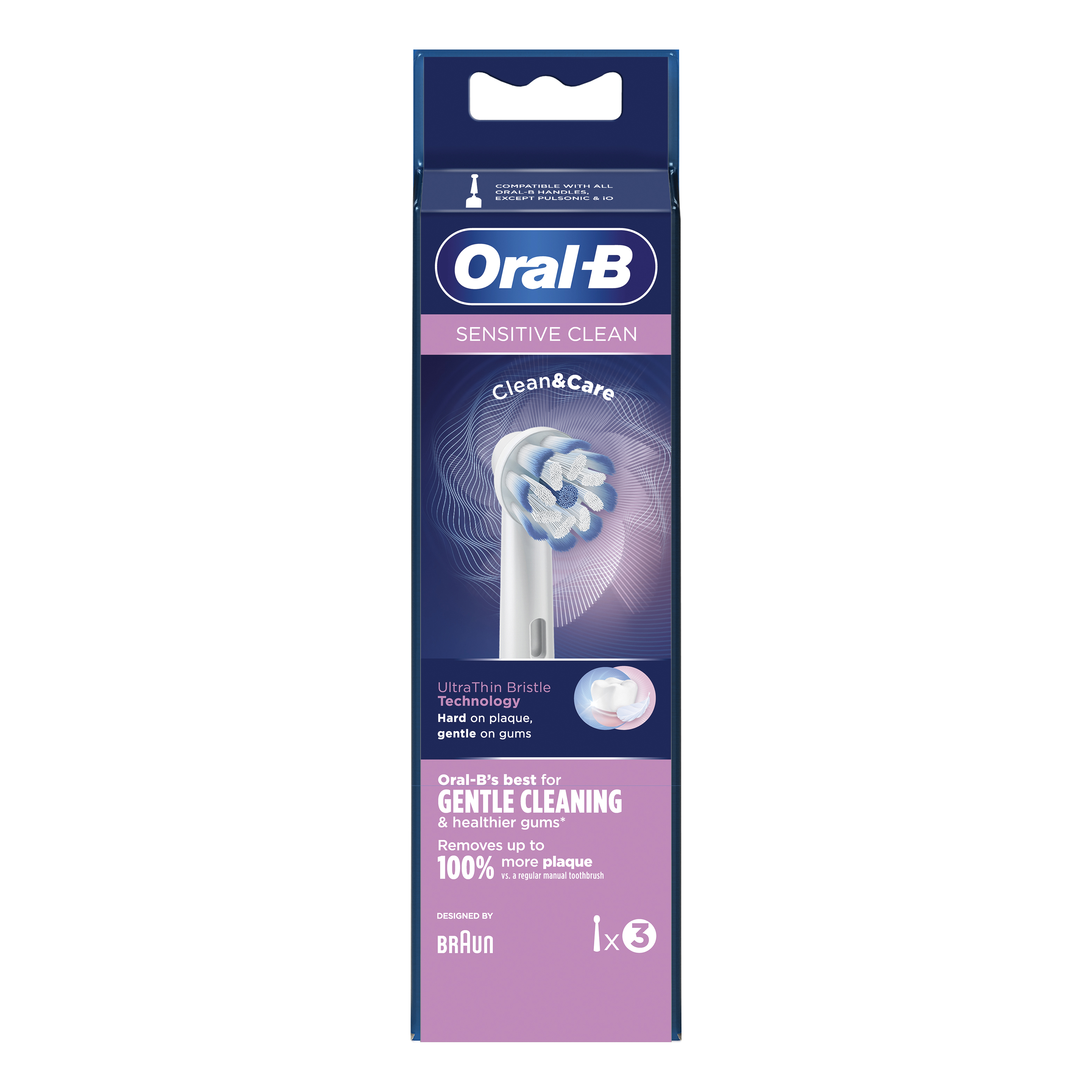 Oralb refill eb-60-3 sens clea