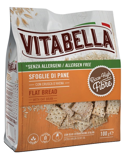 Vitabella sfoglie pane 100g