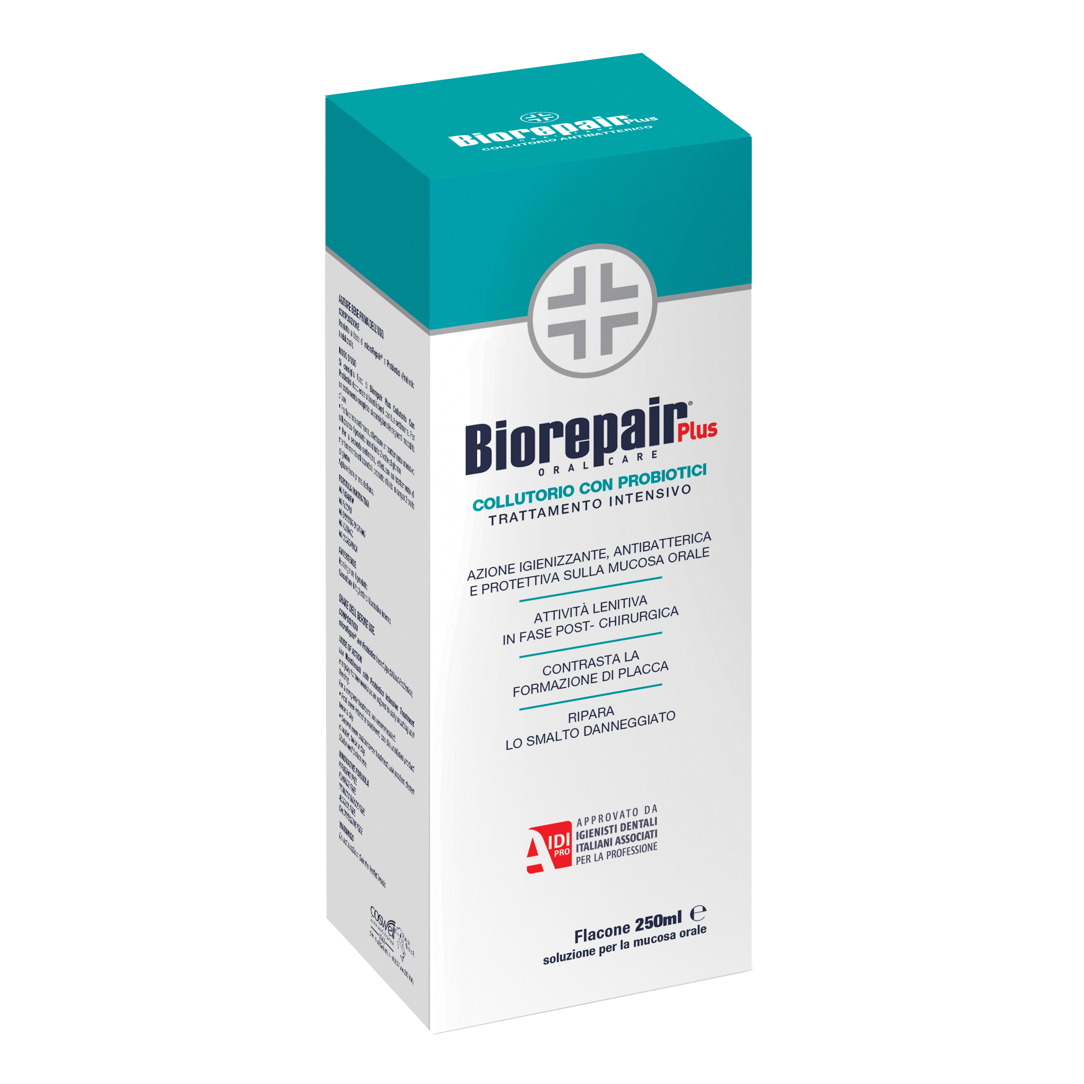 Biorepair Plus Collutorio Con Antibatterico 250 ml