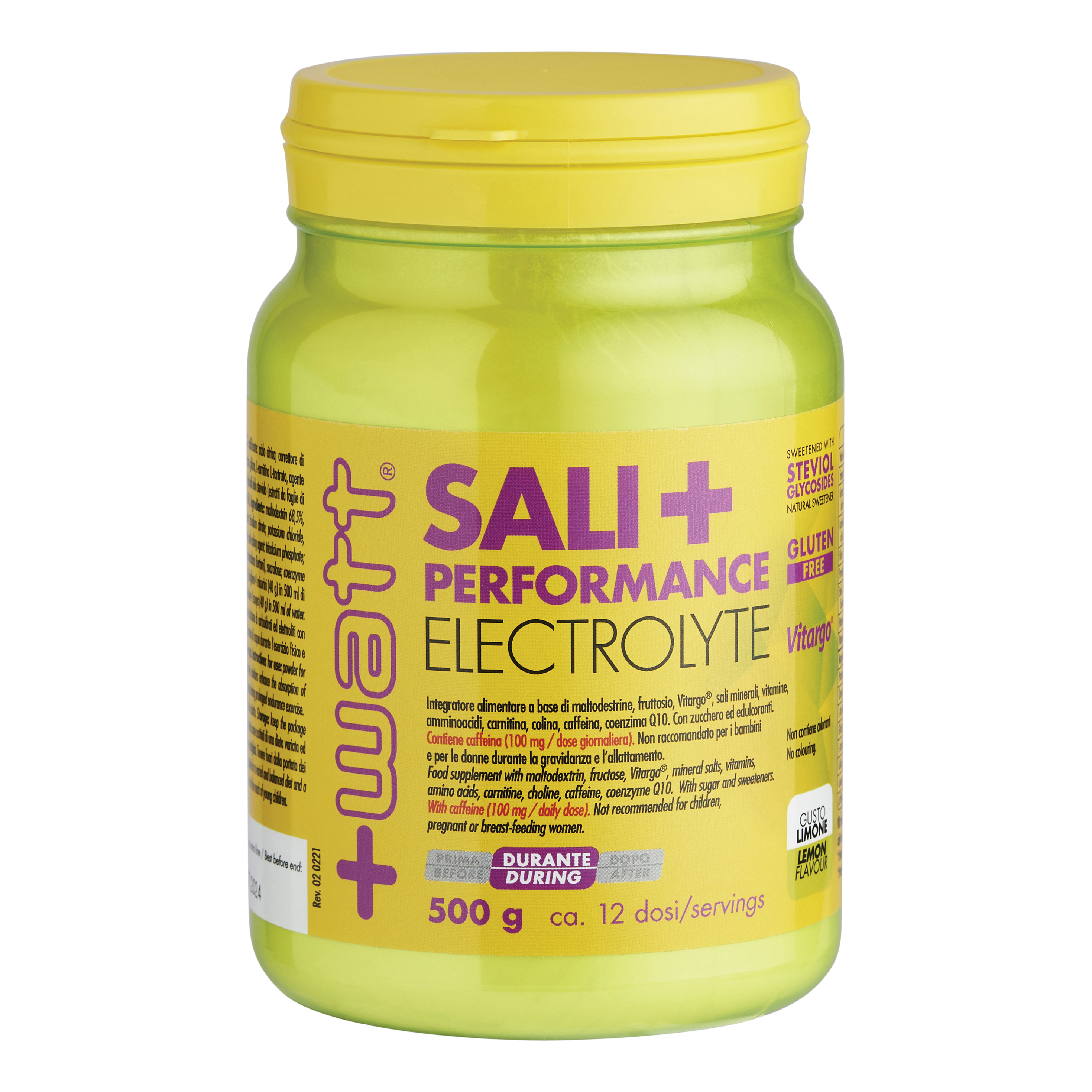 Sali+ performance electrolyte gusto limone 500 g