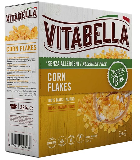 Vitabella corn flakes 225g