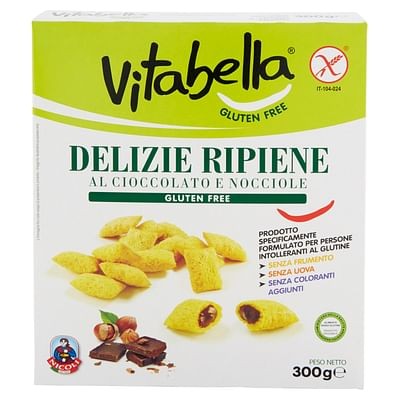 Vitabella Delizie Cioccolato e Nocciole