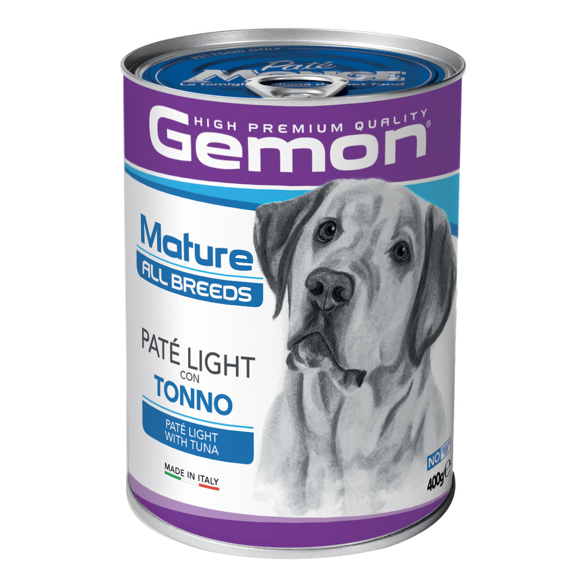 Gemon pate' light tonno 400 g