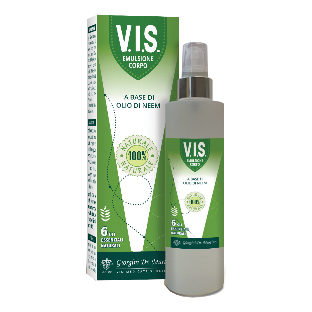 V.i.s. emulsione corpo 125 ml