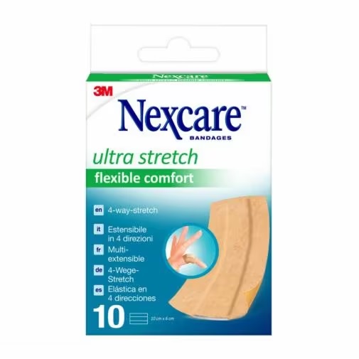 Cerotto preparato 3m nexcare comfort n1170b 6x10cm