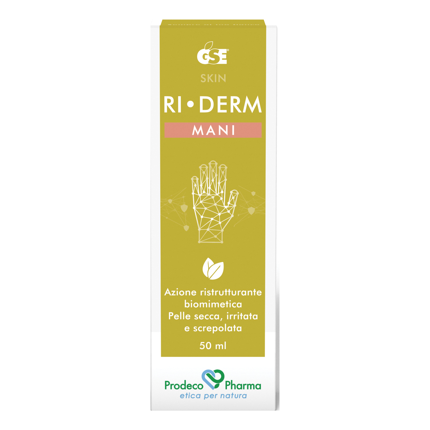 GSE Riderm Mani Crema Ristrutturante 50ml